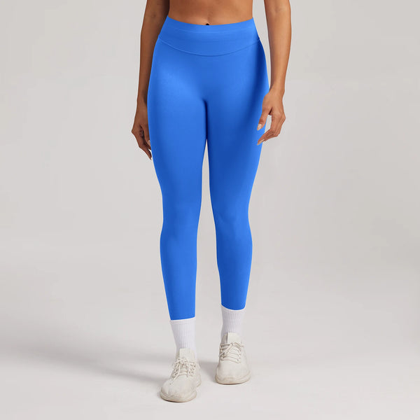 Women Seamless Sports Yoga Pants High Waist Leggings Gym clothes Fitness Workout wear Scrunch Bum Tights