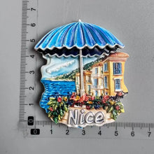 France Tourist Souvenir Fridge Magnets Corsica Cannes Nice Alsace Menton French Magnetic Stickers Decoration Travel Gifts