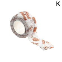 Athletic Wrap Tape Self Adhesive Elastic Bandage Elastoplast Sports Protector Knee Finger Ankle Palm Shoulder Care Strap