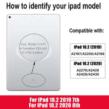 10.2" For iPad 7 2019 A2197 A2198 For iPad 8 2020 A2428 A2429 A2430 Outer Touch Screen Digitizer Front Glass Display Touch Panel