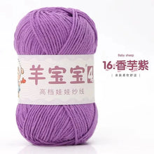 50g 1pc Hand Knitting Milk Cotton Yarn Knitted Blanket Sweater Scarf Doll Crochet Yarn wool thread line Crocheting amigurumi