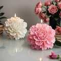 Hibiscus Flower Mold for Candle & Soap, Flat Base, Clear Texture, Easy to Demold & Clean, DIY Aromatherapy/Decoration, Essential