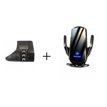 Vehicle Phone Mounts For Honda Vezel XRV H-RV HR-V HRV 2023 Car Phone Holder Special Fixed Base Wireless Charging Accessories