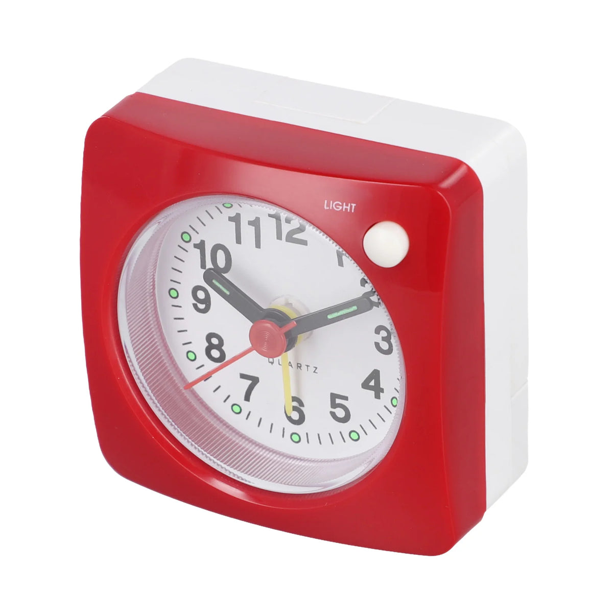 Decoration Bedside Table LED Desk Clock Built-in Light Compact And Portable Easy To Operate Lightweight For Bedside