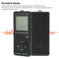 Aircraft Band Radio HRD‑767 Portable Radio Aircraft Band Automatic Power Off FM/AM/AIR Radio with Earphone Radio with Earphone