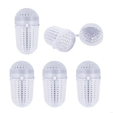 5Pcs Fishing Baits Cage Trap Fish Lure Feeder Basket Holder Plastic Baits Bucket Portable Fish Lure Fishing Baits Cage
