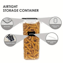 24Pcs Food Storage Containers 12 Boxes 12 Lids Airtight Pantry Organizer Kitchen Accessories Gadgets Tools Home Flour Sugar