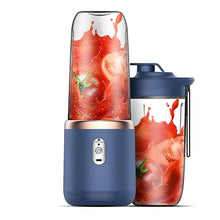 Handheld Usb Personal Mini Juicer Cup Portable Juicer Blender for Travel Water Bottles with Single or Double Cups