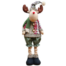 casa decoração decoracion casa Home decoration Christmas Santa Snowman-Reindeer Christmas Decoration Leg Table Mantel Decoration