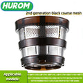 Slow juicer filter,HUROM  large hole juice filter, suitable for Hurom HU-11/HU-19/H-SBF11 series accessories juice filter basket