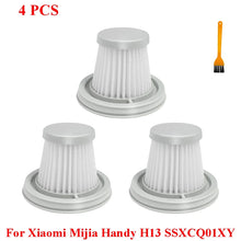 Accessories For Xiaomi Mijia Handy Vacuum Cleaner SSXCQ01XY H13 Hepa Filter Cover Home Car Mini Wireless Vacuum Spare Parts