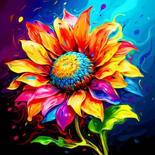 Huacan Diy 5d Diamond Mosaic Sunflower Full Round Sqaure Drill Painting Animal Butterfly New Collection Home Decor Rhinestone
