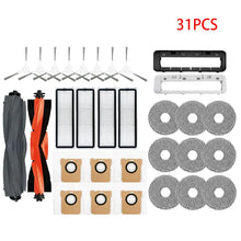 For Xiaomi Robot Vacuum X20 + / X20 Plus Parts Accessories Main Side Brush Hepa Filter Mop Cloth Dust Bag Replacement