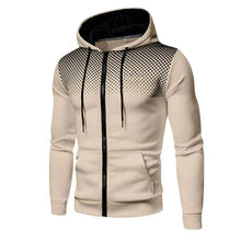 2023 Autumn and Winter New European and American Solid Color Fleece Sweater Pants Men's Casual Zipper Sports Hat Set