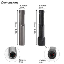 Clearance_Electric Hammer Adapter Power Drill Screwdriver Converter SDS Plus Convert to 1/4 Hex Shank Magnetic Socket Nut Impact