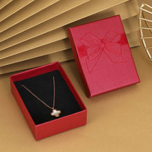 Jewelry Organizer Box Butterfly Bow pattern gift box for Engagement Ring Earrings Necklace Bracelet Display Packaging Gift