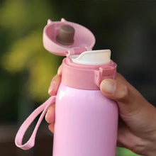 Creative Cute Thermos Cup 304 Stainless Steel Portable Insulated Cup Mini Children's Thermos Bottle Travel Out Thermos Cup