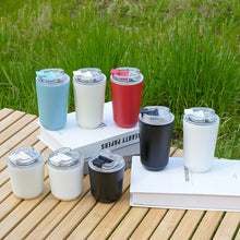 Premium 240ML Coffee Cup, Ceramic Feel Stainless Steel Car Vacuum Insulated Water Bottle