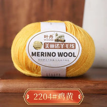 1Pc 50g Soft Merino Wool Yarn for hand knitting Anti-pilling Wool Crochet line knit Sweater Scarf hat Wool Thread warm lana