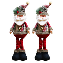 casa decoração decoracion casa Home decoration Christmas Santa Snowman-Reindeer Christmas Decoration Leg Table Mantel Decoration