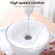 1PC Handheld Stainless Steel Electric Milk Frother Whisk Creamer (No AA Batteries Required) Beverage Coffee Frother Ideal Gift