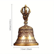 Christmas Bronze Bell Creative Gift Home Decoration Accessories Brass Handicraft Die-casting Drop Bell Key Car Button Wind Bell