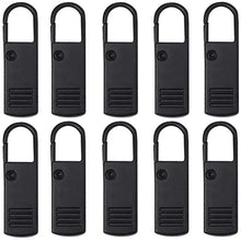5/10PC Zipper Slider Puller Instant Zipper Repair Kit Replacement Broken Buckle Travel Bag Suitcase Zipper Head DIY Sewing Craft
