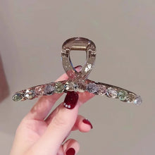 Colored Rhinestone Hair Claw Clips, Shark Clip Hair Grips in 3 Sizes - image 7