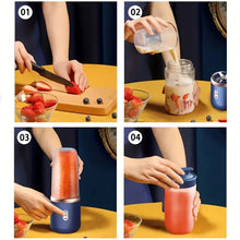 Portable Electric Juicer, Multifunctional Mini Fruit Blender