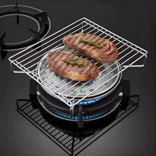 Household Kitchen Barbecue Grill Portable Gas Stove Top BBQ Rack NonStick Cooking for Countertop Outdoor Indoor Use