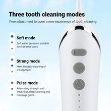 TINSOL Electric Tooth Flosser High Pressure Jet Flosser Electric Toothbrush Whitening USB Rechargeable Gum Care Jet Scaler