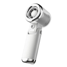 Portable Mini Fan Water Mist Spray Fan 3600mAh 5 Speeds Handheld Foldable Neck Hanging Small Fans Humidifier USB Rechargeable