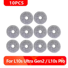 Dreame L10s Ultra Gen2 / L10s Pro Ultra HeatMain Side Brush HEPA Filter Mop Dust Bag Vacuum Cleaner Replacement Accessories