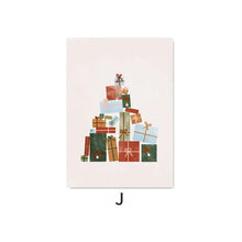 Christmas Decor Tree Garland Wall Art Canvas Painting Nordic Posters and Prints Merry Christmas Picture Living Room Home Decor