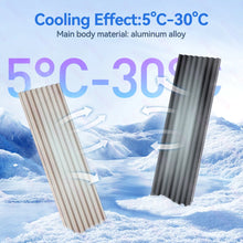 RAGEER M.2 Solid State Drive Heat Sink Aluminum Alloy M.2 2280 SSD Cooler with Thermal Pad，for 2280 Drives