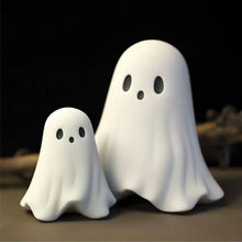 Halloween creative refers to the ghost of resin ornaments