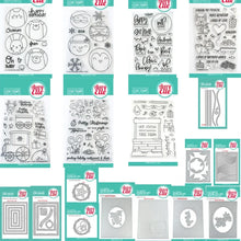 2021 New Christmas Halloween Clear Stamps and Metal Cutting Dies Set For Making Greeting Card Scrapbooking