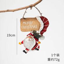 2022 Christmas Tree Decorations Christmas Resin Pendant Ornaments Home Decor DIY Kids Toys Gifts DIY Handmade Jewelry