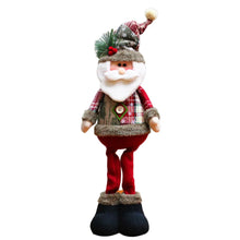 casa decoração decoracion casa Home decoration Christmas Santa Snowman-Reindeer Christmas Decoration Leg Table Mantel Decoration