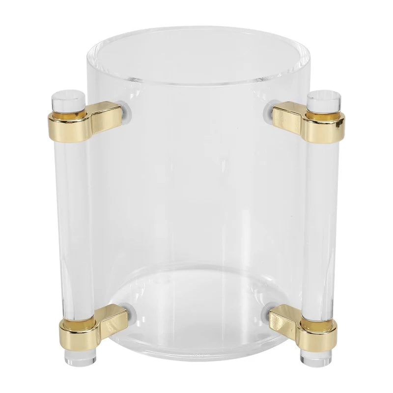 NUEVO_Vaso para lavado de manos de acrílico con dos asas
