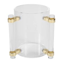 NUEVO_Vaso para lavado de manos de acrílico con dos asas
