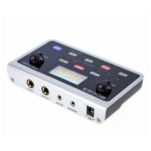 MOOER PE100 Electric Guitar Effect Pedal Multi-effects Processor 40 Drum Patterns 10 Metronomes Tap Tempo 39 Types of Effect