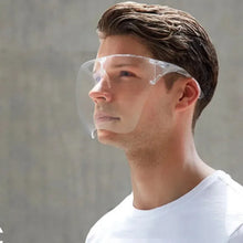 2025 NEW Transparent Full Face Anti-Fog Anti-Splash Protective Mask Guard Protector Marks Goggles Anti-spray Safety Glasses