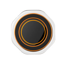 Magnetic Ring Phone Holder for MagSafe Car Mount for iPhone 17 16 Series Magnet Phone Mount Accessories for 17mm Ball Head Base