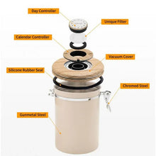 Coffee Container Storage Canister Set Stainless Steel Airtight Coffee Jar Canister With Scoop For Coffee Beans Tea Storage Tank