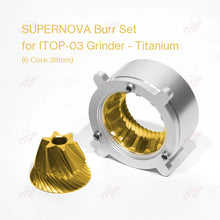 ITOP 48mm Seven-Core Burr Set for ITOP 03 Electric Coffee Grinder, VS3 Espresso - image 10