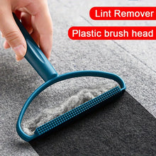 Double-Side Lint Remover Portable Pet Hair Remover Brush Manual Fluff Remover Clothes Fuzz Fabric Shaver Carpet Clothes Brush