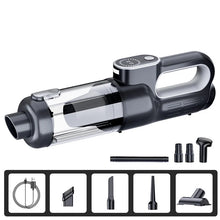 Brushless Handheld Vacuum Cleaner Cordless Strong Suction Portable Hand Vacum for Home Car Mini Rechargeable with LDE Car Cleane