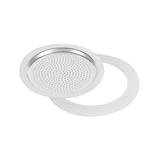 Moka Rubber Seal Filter Replacement Gasket Seal For Coffee Espresso Moka Stove Pot Top Coffee Maker Kitchen Bar Accessories