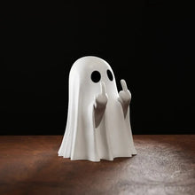 Halloween creative refers to the ghost of resin ornaments